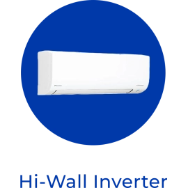 Hi-Wall Inverter