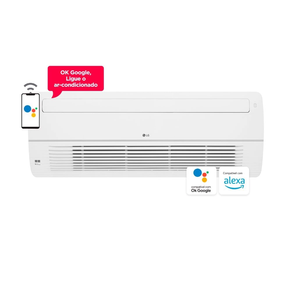 Ar-Condicionado Split Cassete 1 Via Inverter LG WI-FI Conect