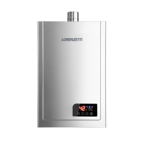 Aquecedor de Água a Gás Lorenzetti LZ 2300DE-I GN 23 Litros Bivolt