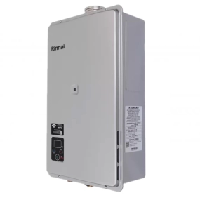 Aquecedor de Água a Gás Rinnai E33 GN 33 Litros Bivolt