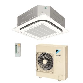 Ar-Condicionado Split Cassete 4 Vias Inverter Daikin SkyAir 31.000 BTUs Quente/Frio 220V Monofásico