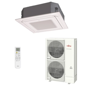 Ar-condicionado Split Cassete 4 Vias Inverter Fujitsu Airstage 54.000 BTUs R-32 Quente/Frio 220V Monofásico