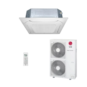 Ar-Condicionado Split Cassete 4 Vias Inverter LG WI-FI Conect 50.000 BTUs Quente/Frio 220V Monofásico