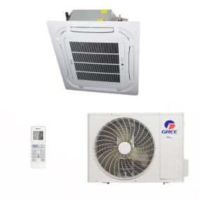 Ar-Condicionado Split Cassete Gree G-Prime Inverter Compact 36.000 BTUs R-32 Só Frio 220V Monofásico