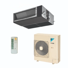 Ar-Condicionado Split Duto Inverter Daikin SkyAir 30.000 BTUs Quente/Frio 220V Monofásico