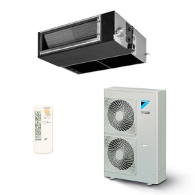 Ar-Condicionado Split Duto Inverter Daikin SkyAir 45.000 BTUs Quente/Frio 220V Monofásico