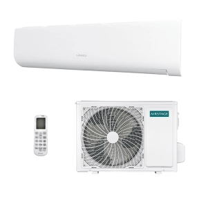 Ar-condicionado Split HW Inverter Fujitsu Airstage Essencial 24.000 BTUs R-32 Quente/Frio 220V