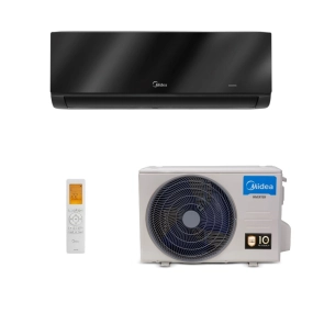 Ar-Condicionado Split HW Inverter Midea Xtreme Save Connect Black Edition 18.000 BTUs R-32 Quente/Frio 220V