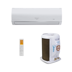 Ar-Condicionado Split HW Inverter Springer Midea AirVolution Connect 12.000 BTUs R-32 Só Frio 220V