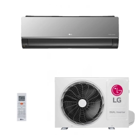 Ar-Condicionado Split HW LG Dual Inverter Voice Artcool 12.000 BTUs R-32 Só Frio 220V