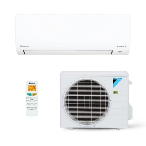 Ar-Condicionado Split HW R-32 Inverter Daikin Ecoswing Smart Gold 12.000 BTUs Quente/Frio 220V