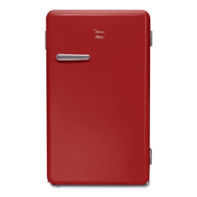 Frigobar Retrô Midea 95 Litros Vermelho 220V